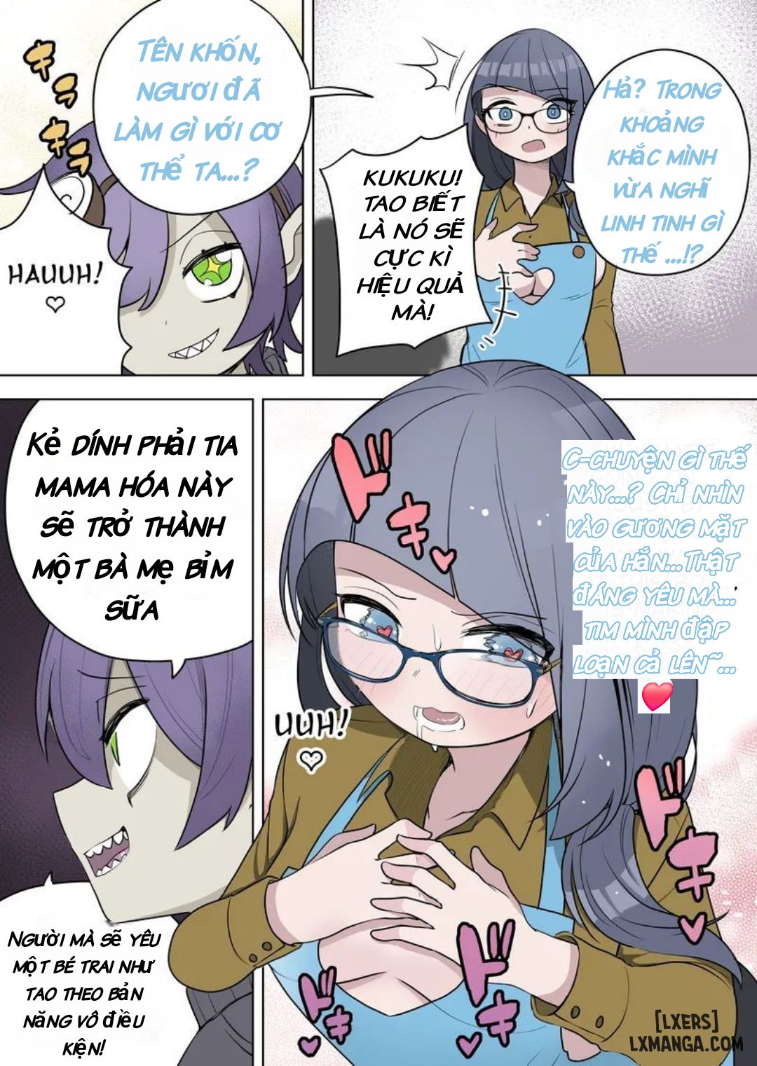 đọc truyện Nhóm Anh Hùng Mama Chương 1 ảnh 10 tại Thiên Thai Truyện