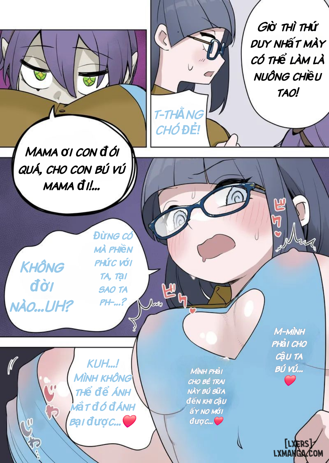 đọc truyện Nhóm Anh Hùng Mama Chương 1 ảnh 11 tại Thiên Thai Truyện