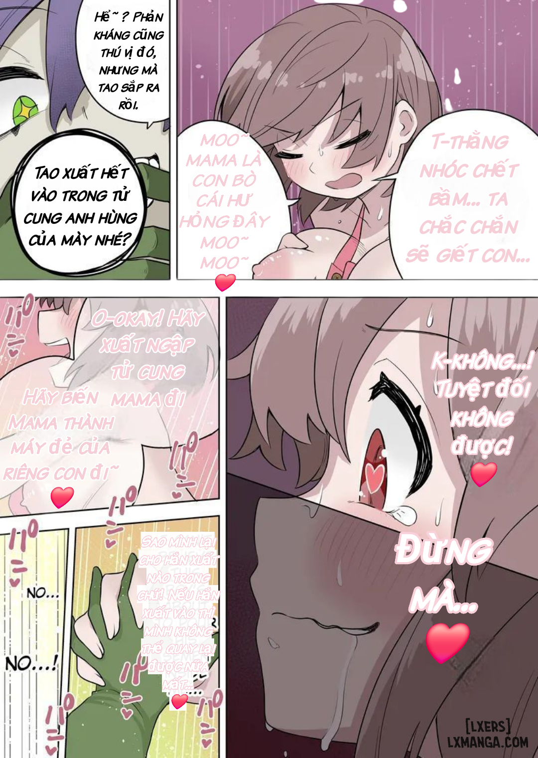 đọc truyện Nhóm Anh Hùng Mama Chương 2 ảnh 13 tại Thiên Thai Truyện