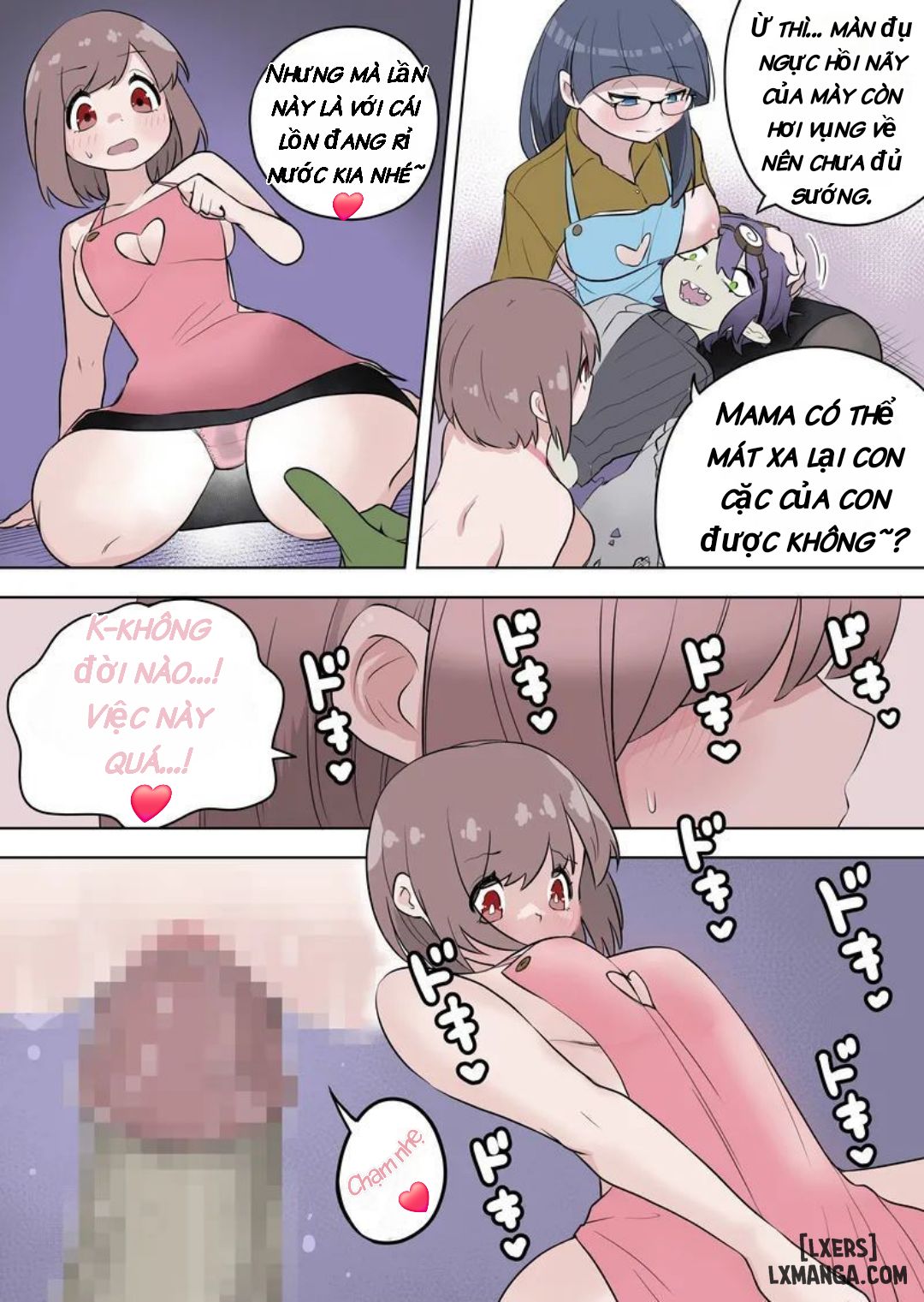 đọc truyện Nhóm Anh Hùng Mama Chương 2 ảnh 7 tại Thiên Thai Truyện