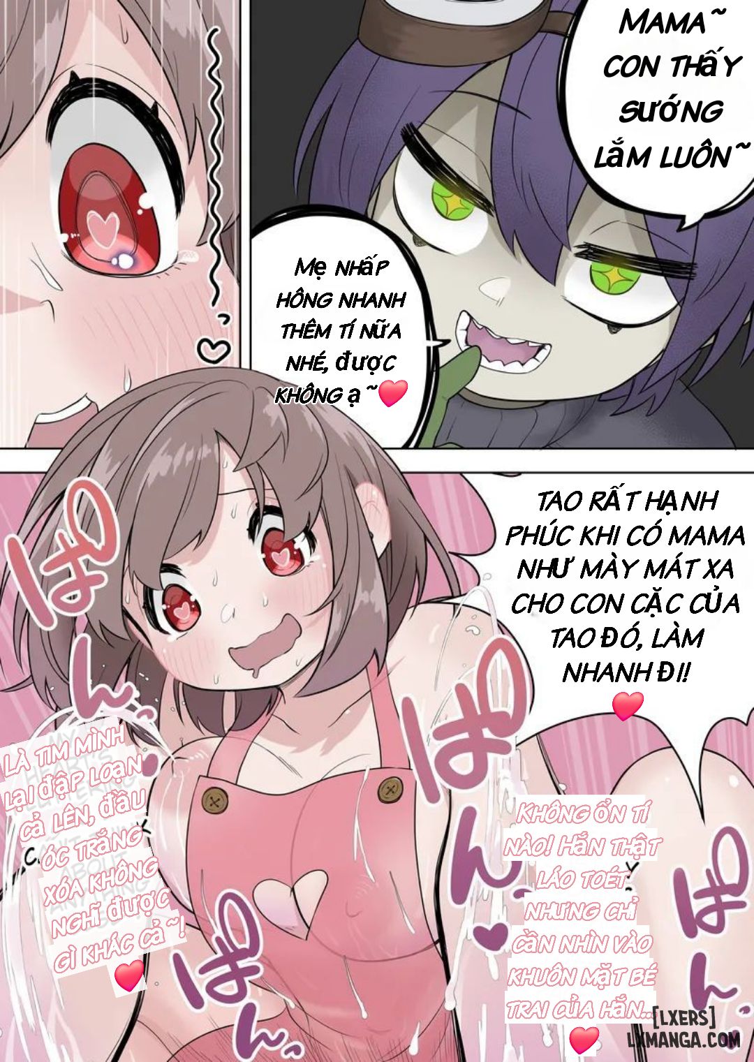 đọc truyện Nhóm Anh Hùng Mama Chương 2 ảnh 11 tại Thiên Thai Truyện