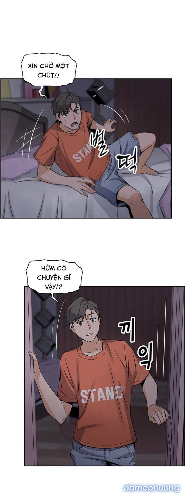 Nhóm Học Đặc Biệt Chương 11 page 1 - Giả Dược