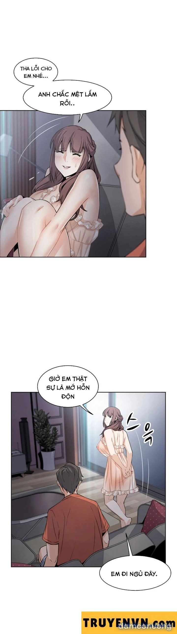 Nhóm Học Đặc Biệt Chương 11 page 18 - Giả Dược