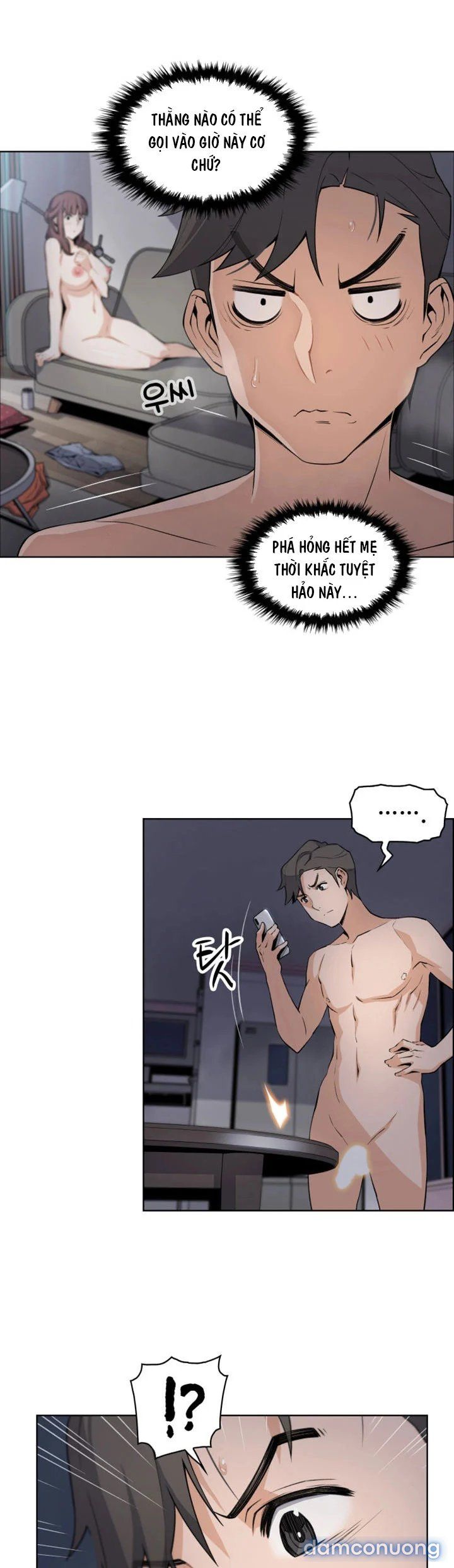 Nhóm Học Đặc Biệt Chương 12 page 13 - Giả Dược