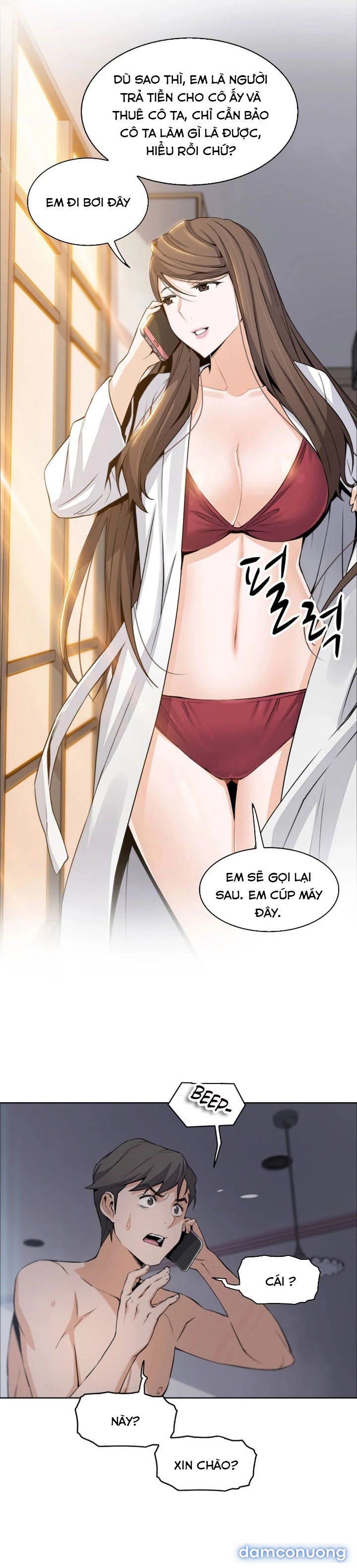 Nhóm Học Đặc Biệt Chương 12 page 17 - Giả Dược