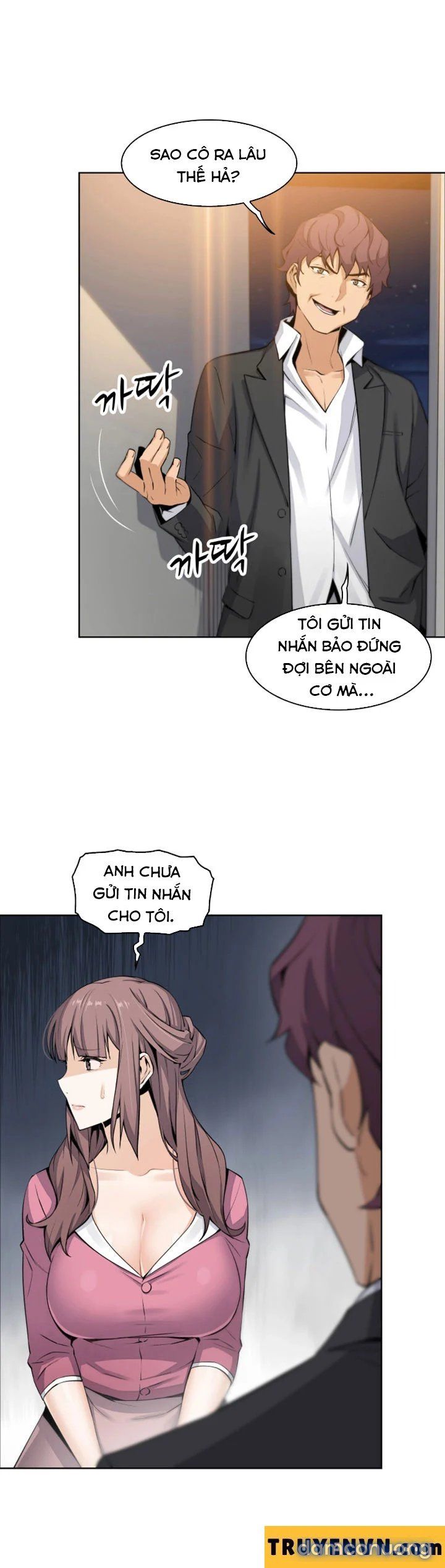 Nhóm Học Đặc Biệt Chương 12 page 34 - Giả Dược