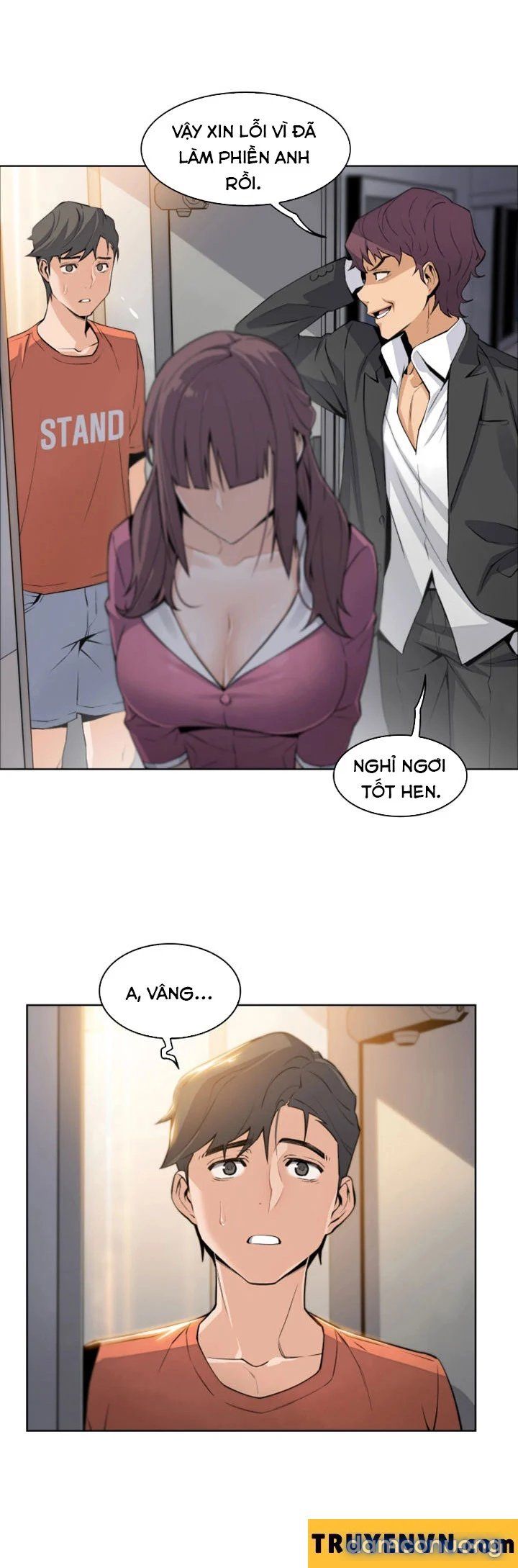 Nhóm Học Đặc Biệt Chương 12 page 36 - Giả Dược