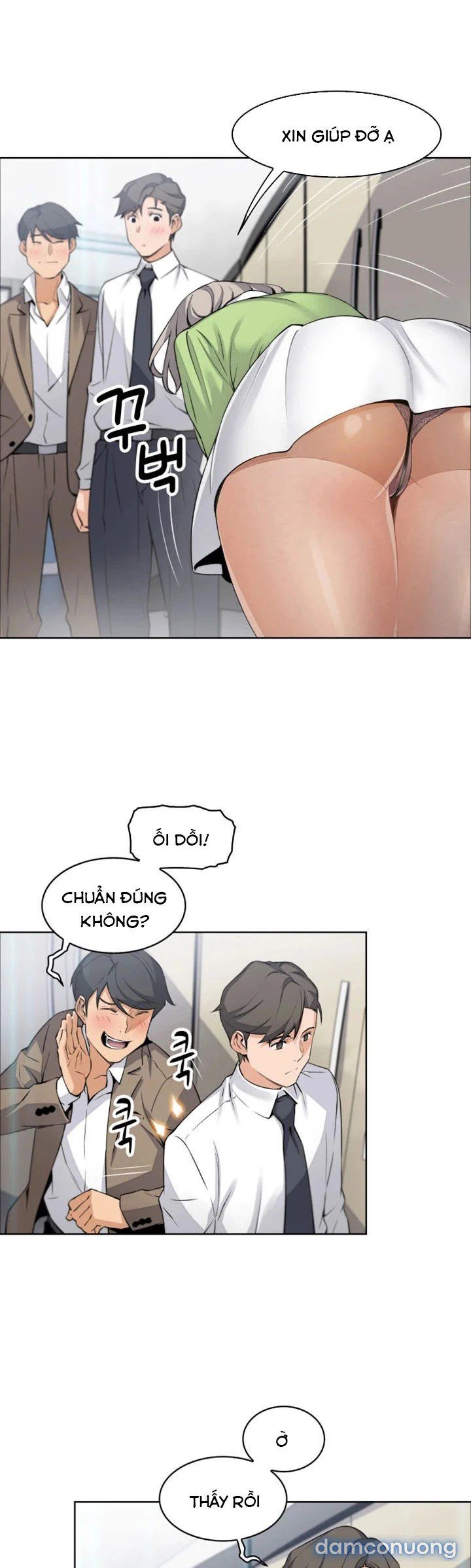 Nhóm Học Đặc Biệt Chương 14 page 14 - Giả Dược