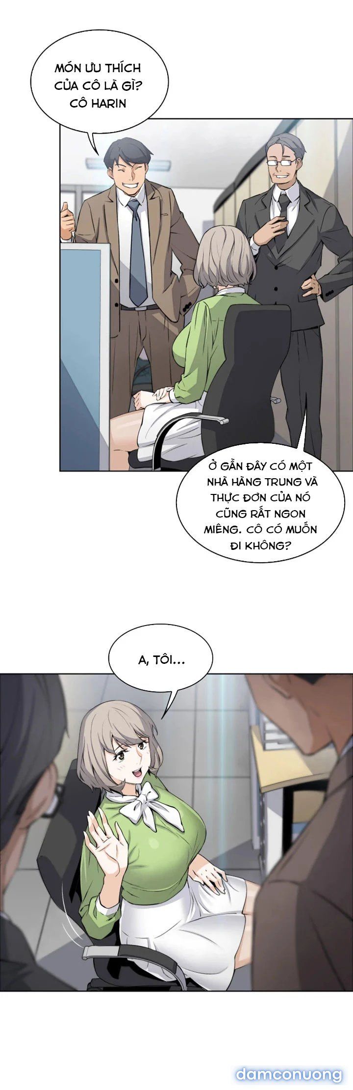 Nhóm Học Đặc Biệt Chương 14 page 21 - Giả Dược