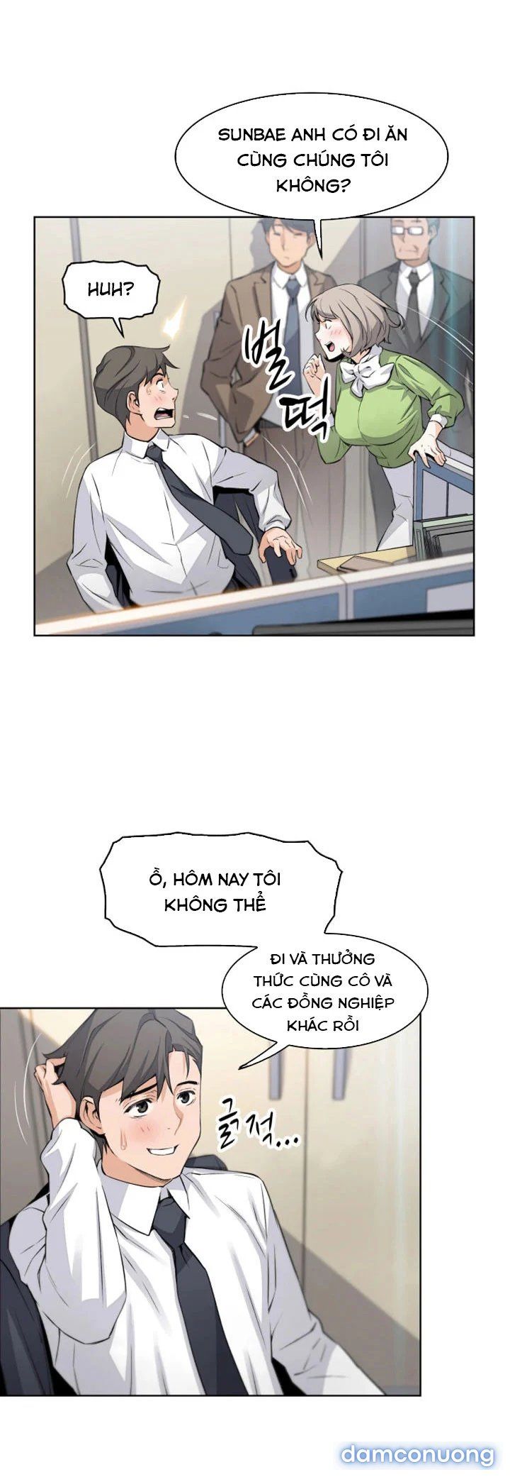 Nhóm Học Đặc Biệt Chương 14 page 23 - Giả Dược