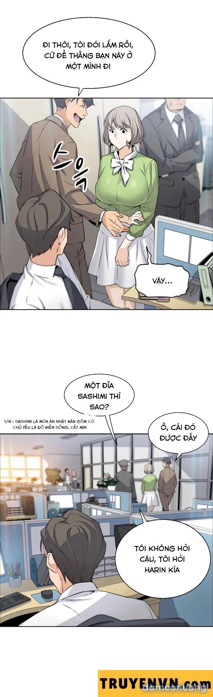 Nhóm Học Đặc Biệt Chương 14 page 24 - Giả Dược