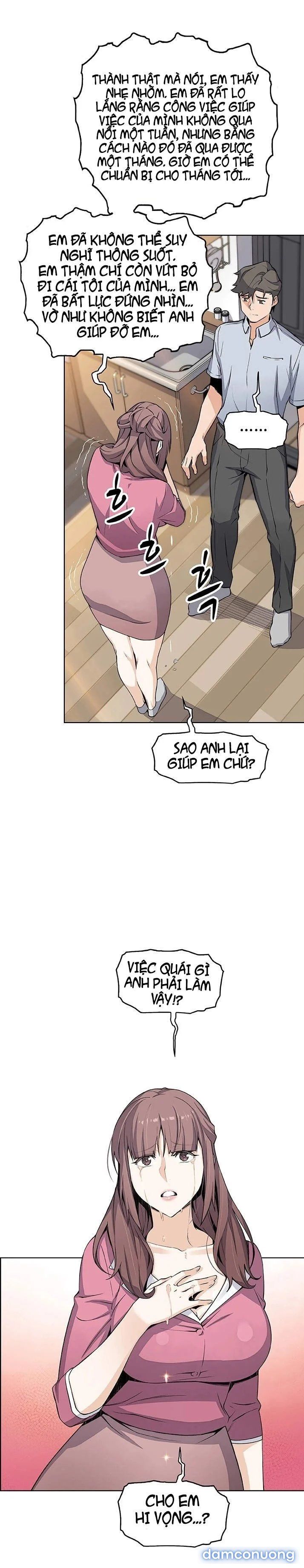 Nhóm Học Đặc Biệt Chương 22 page 8 - Giả Dược