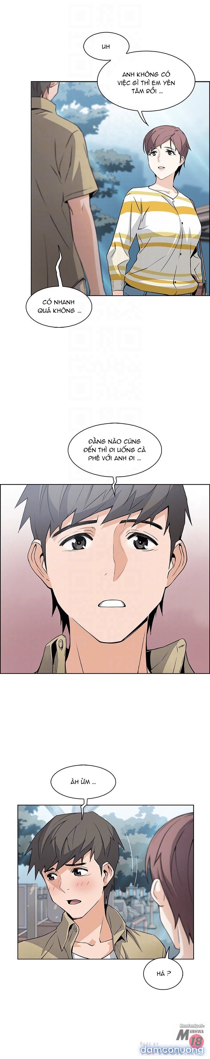 Nhóm Học Đặc Biệt Chương 3 page 18 - Giả Dược