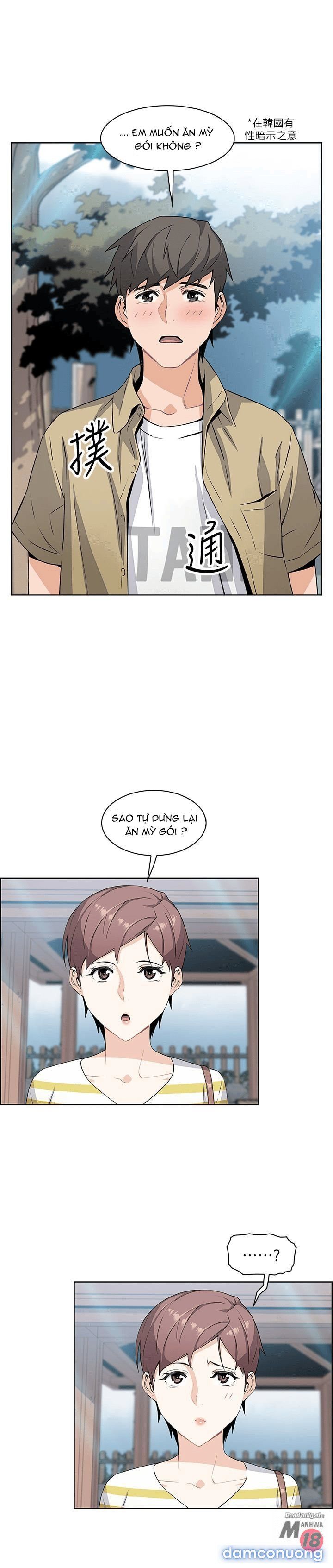 Nhóm Học Đặc Biệt Chương 3 page 19 - Giả Dược