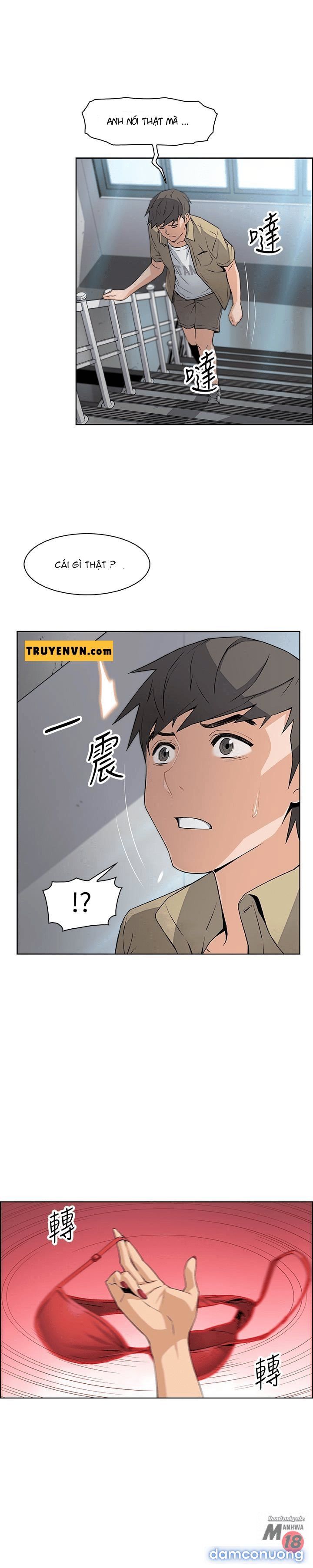 Nhóm Học Đặc Biệt Chương 3 page 23 - Giả Dược