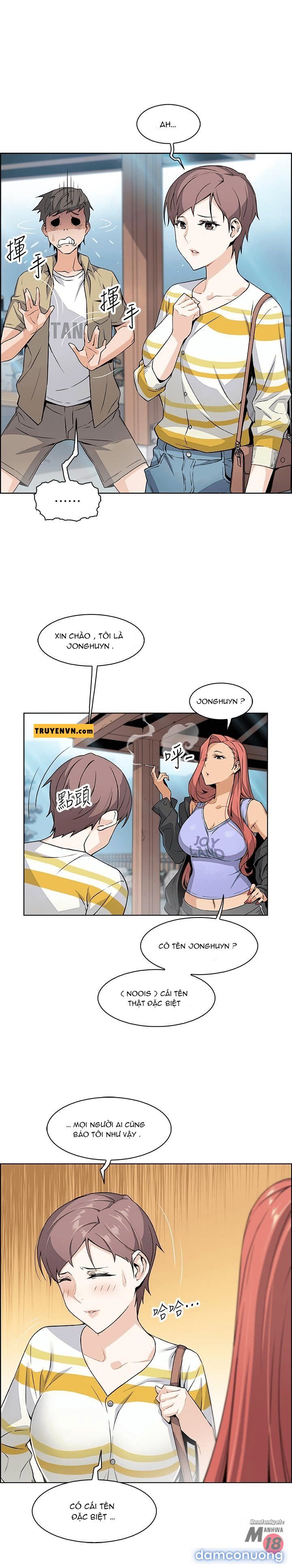 Nhóm Học Đặc Biệt Chương 3 page 5 - Giả Dược