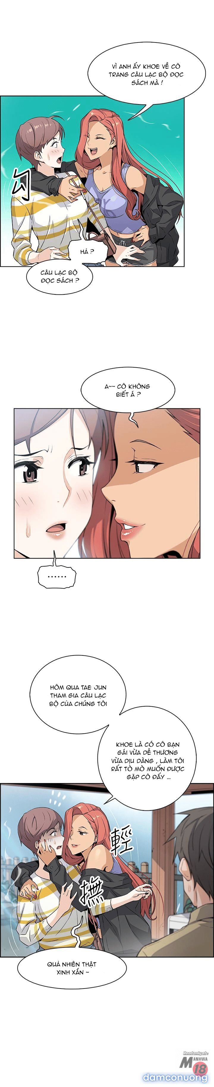 Nhóm Học Đặc Biệt Chương 3 page 9 - Giả Dược
