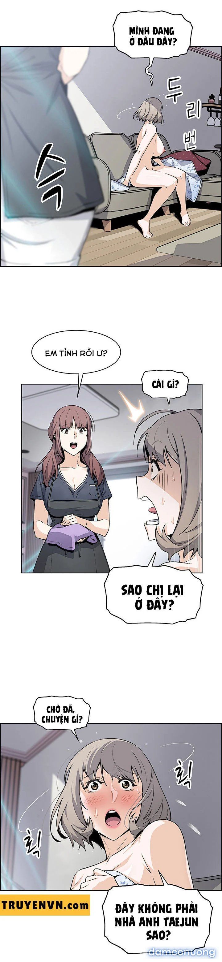 Nhóm Học Đặc Biệt Chương 35 page 11 - Giả Dược