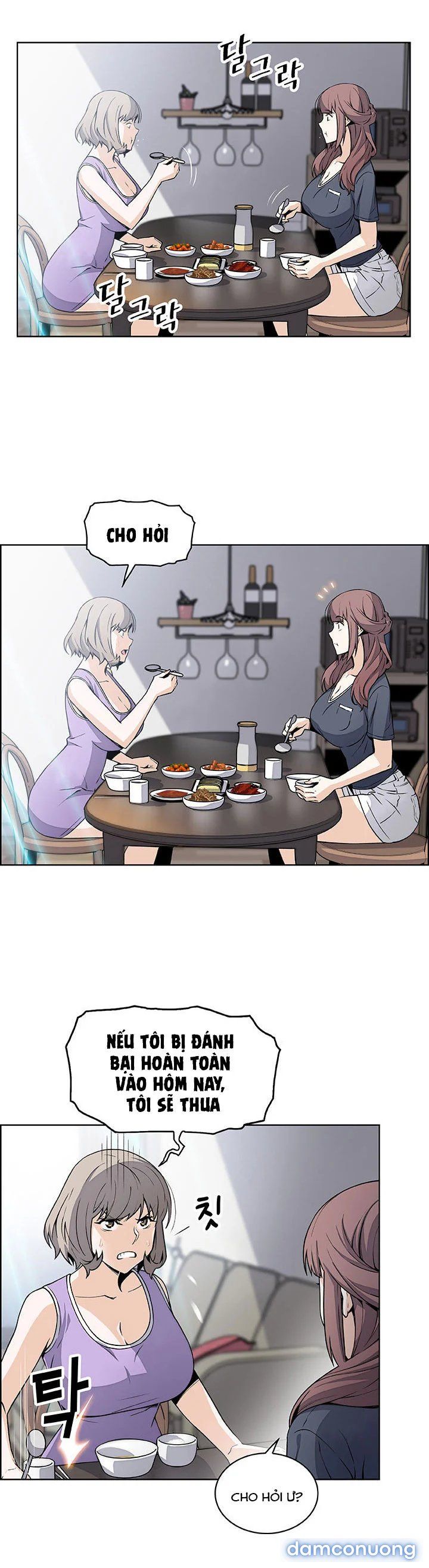 Nhóm Học Đặc Biệt Chương 35 page 20 - Giả Dược