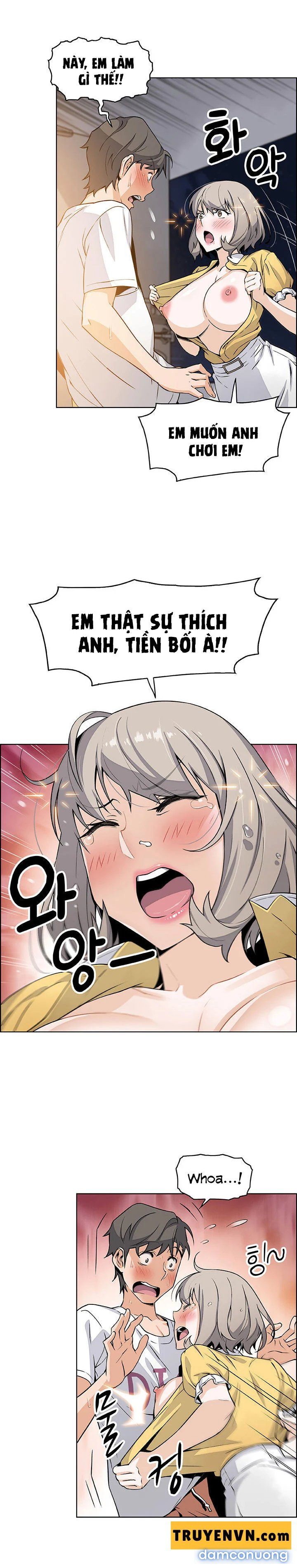 Nhóm Học Đặc Biệt Chương 35 page 8 - Giả Dược
