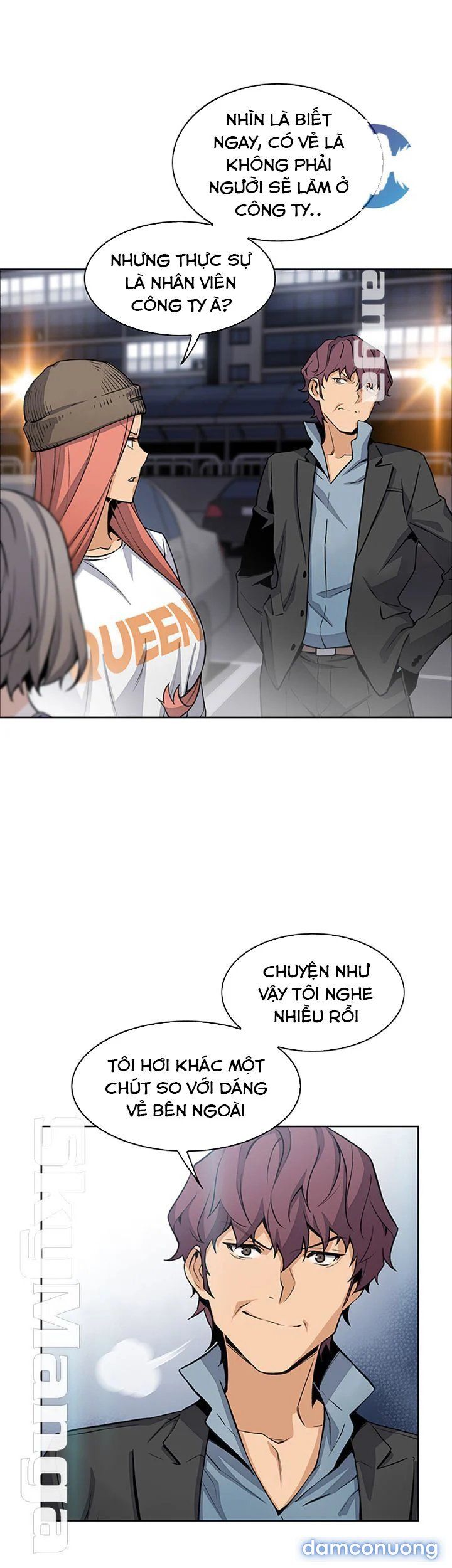 Nhóm Học Đặc Biệt Chương 37 page 12 - Giả Dược