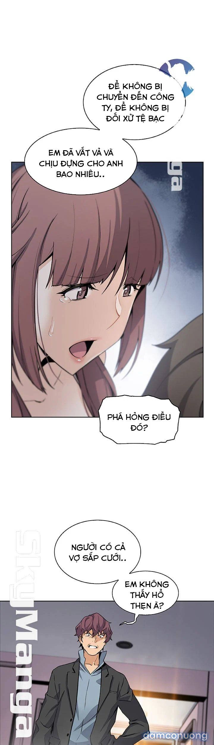 Nhóm Học Đặc Biệt Chương 37 page 44 - Giả Dược
