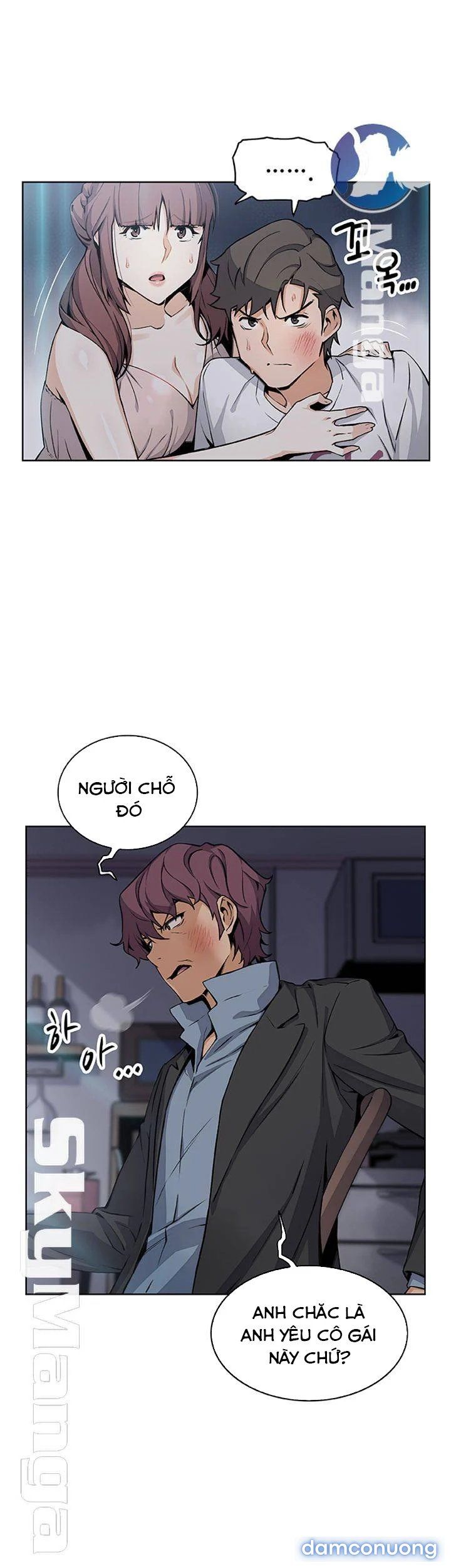 Nhóm Học Đặc Biệt Chương 38 page 17 - Giả Dược