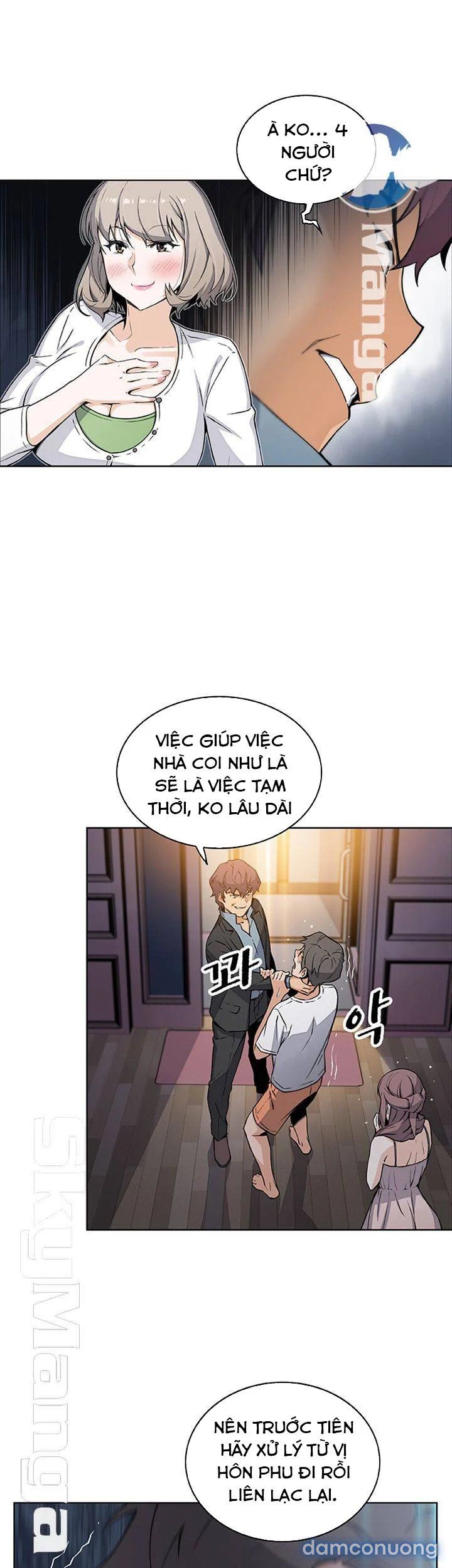 Nhóm Học Đặc Biệt Chương 38 page 37 - Giả Dược