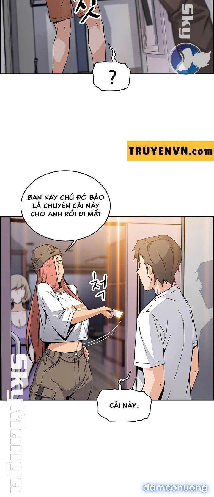 Nhóm Học Đặc Biệt Chương 39 page 7 - Giả Dược