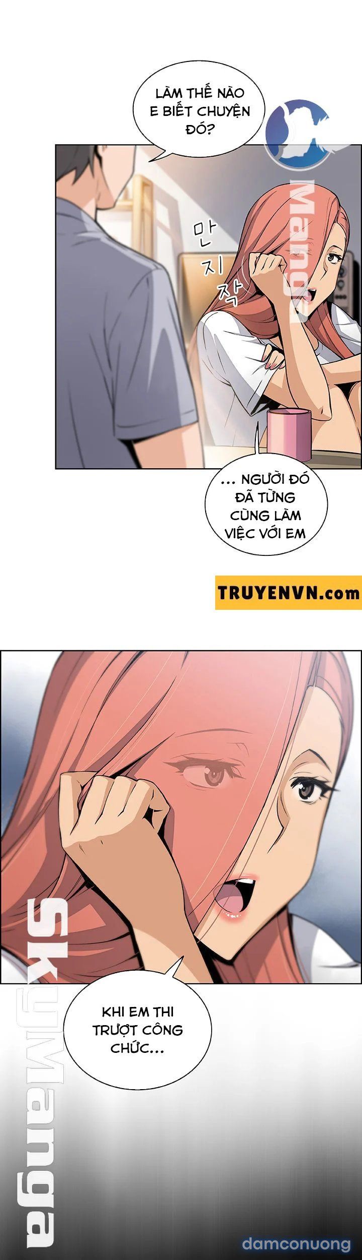 Nhóm Học Đặc Biệt Chương 40 page 40 - Giả Dược