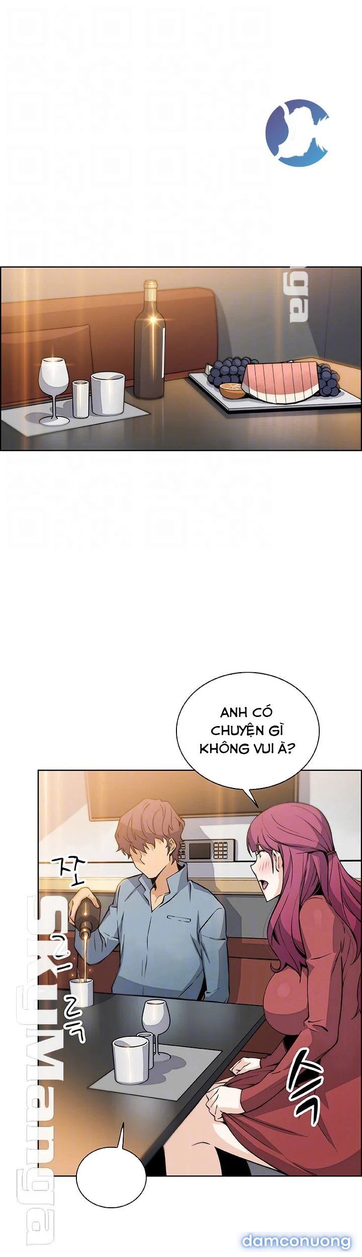 Nhóm Học Đặc Biệt Chương 40 page 9 - Giả Dược