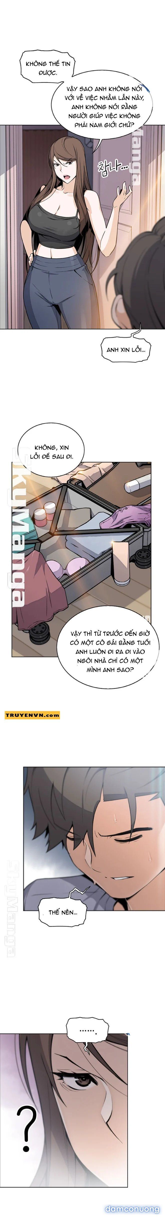 Nhóm Học Đặc Biệt Chương 42 page 7 - Giả Dược