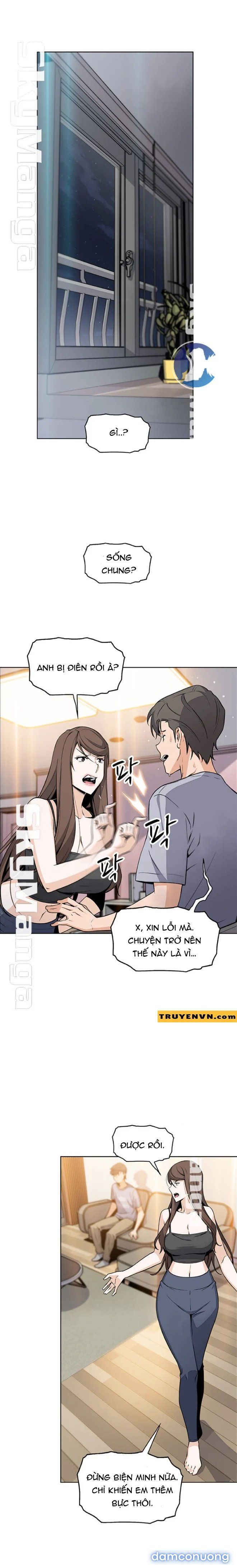 Nhóm Học Đặc Biệt Chương 42 page 8 - Giả Dược
