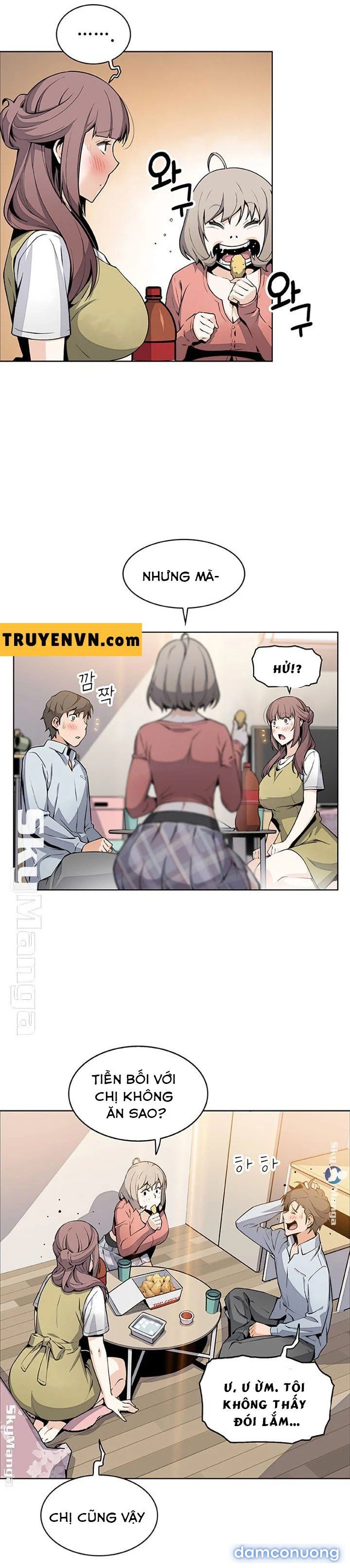 Nhóm Học Đặc Biệt Chương 47 page 15 - Giả Dược