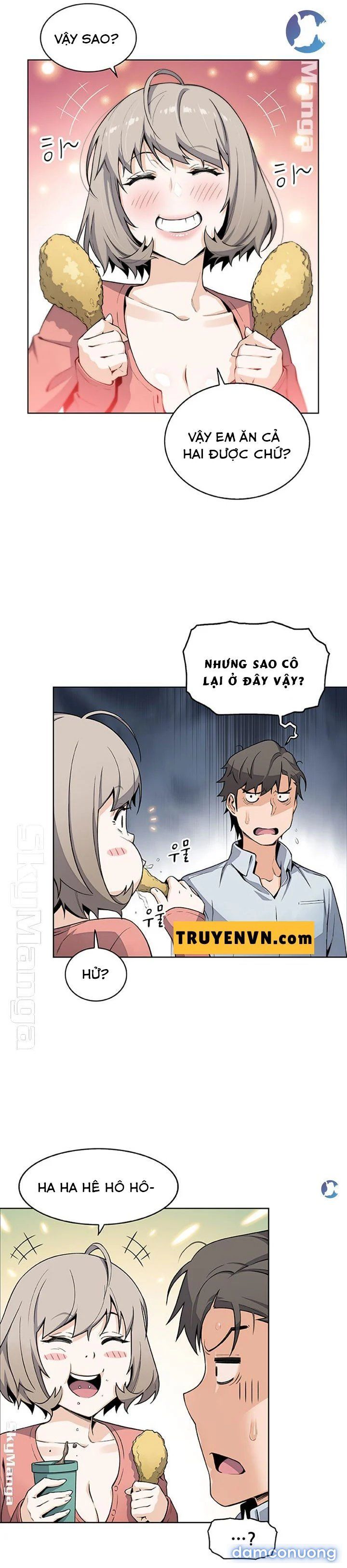 Nhóm Học Đặc Biệt Chương 47 page 16 - Giả Dược
