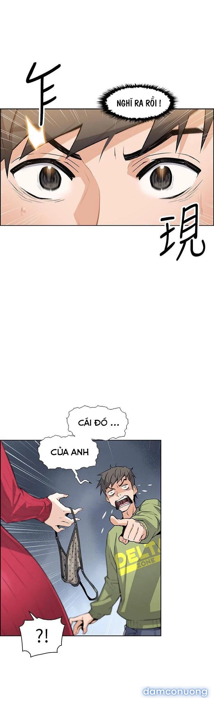 Nhóm Học Đặc Biệt Chương 5 page 10 - Giả Dược