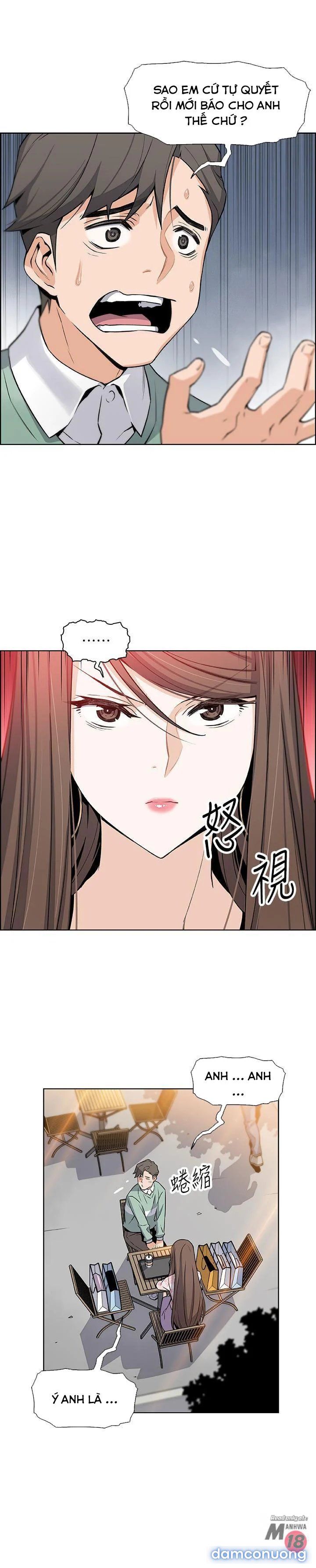 Nhóm Học Đặc Biệt Chương 7 page 34 - Giả Dược