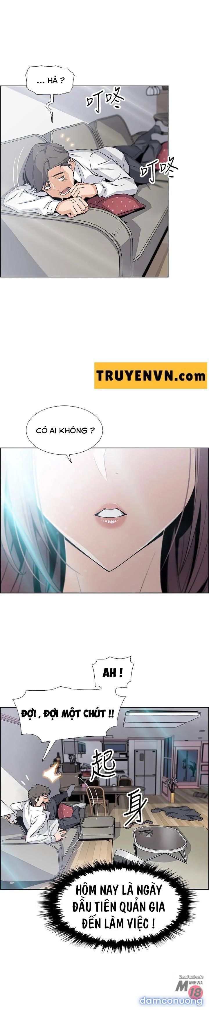 Nhóm Học Đặc Biệt Chương 7 page 43 - Giả Dược