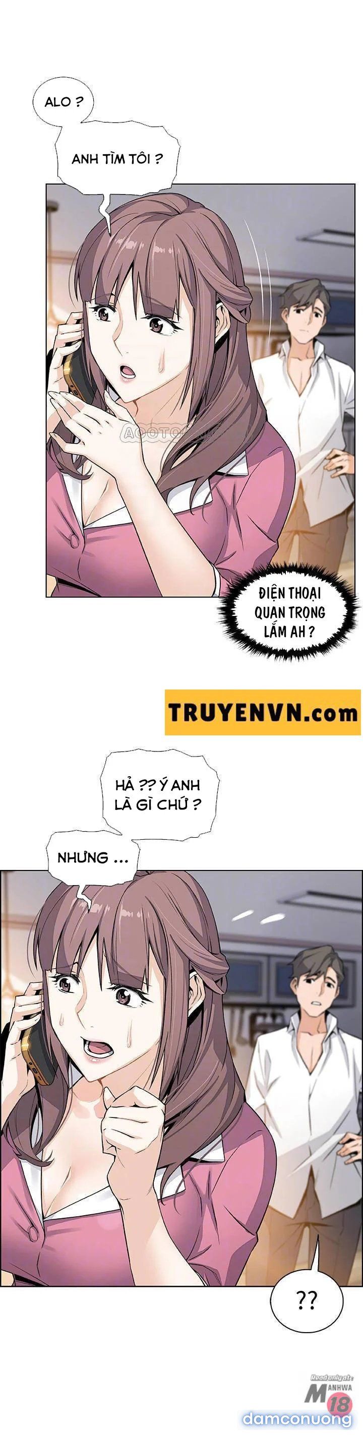 Nhóm Học Đặc Biệt Chương 8 page 19 - Giả Dược