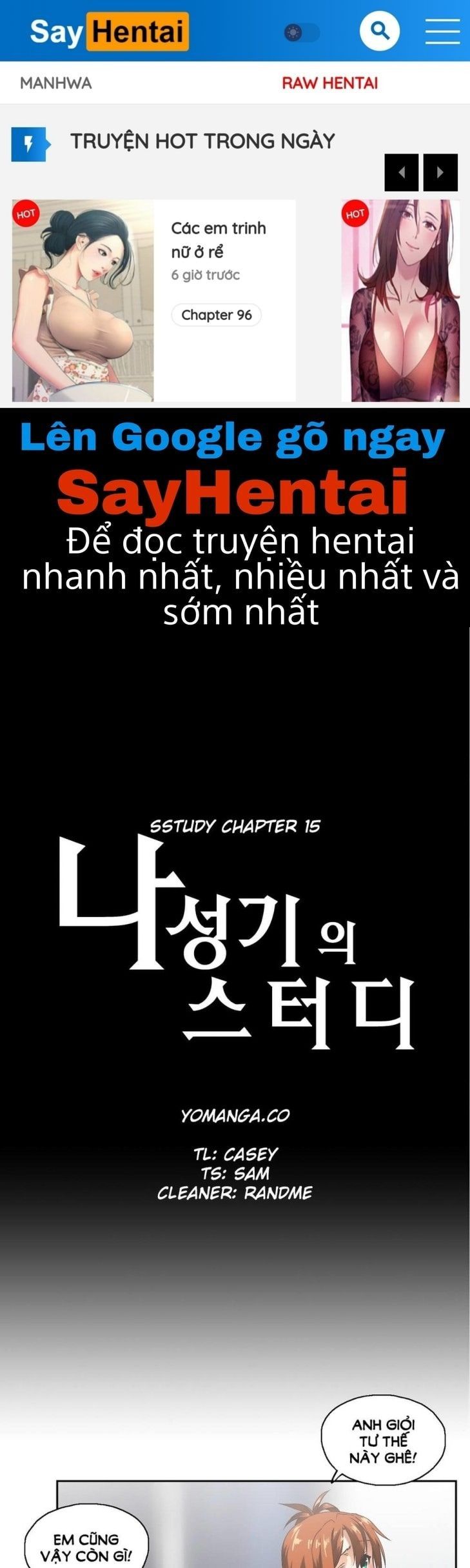 đọc truyện Nhóm Học Làm Tình Chương 15 ảnh 1 tại Giả Dược