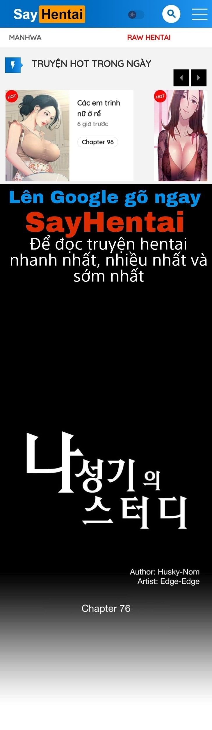 đọc truyện Nhóm Học Làm Tình Chương 76 ảnh 1 tại Giả Dược
