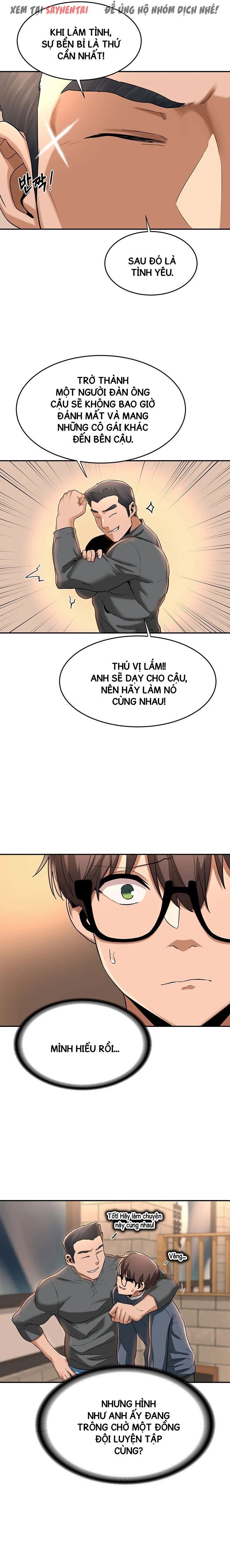 đọc truyện Nhóm Học Tình Thú Chương 10 ảnh 14 tại Giả Dược