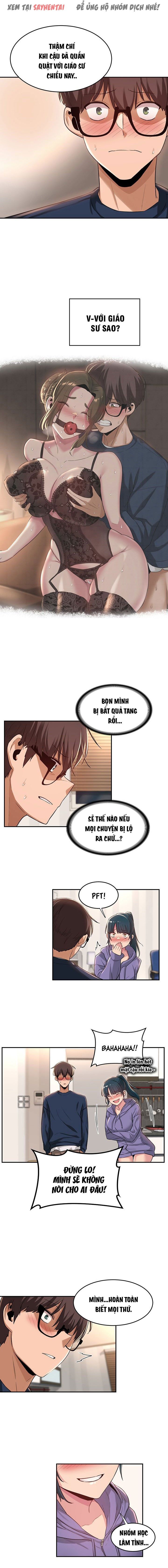 đọc truyện Nhóm Học Tình Thú Chương 19 ảnh 13 tại Giả Dược
