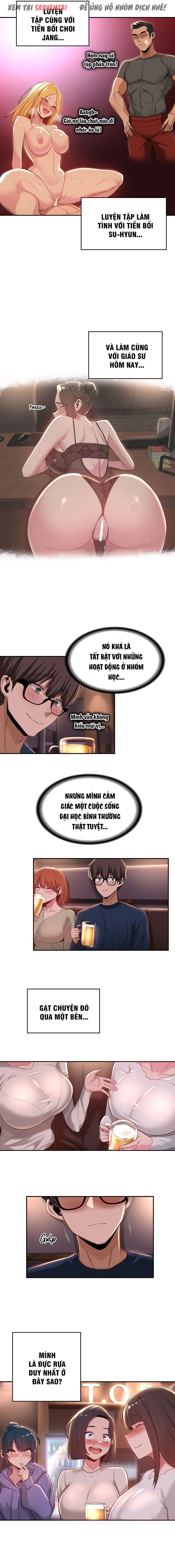 đọc truyện Nhóm Học Tình Thú Chương 19 ảnh 4 tại Giả Dược