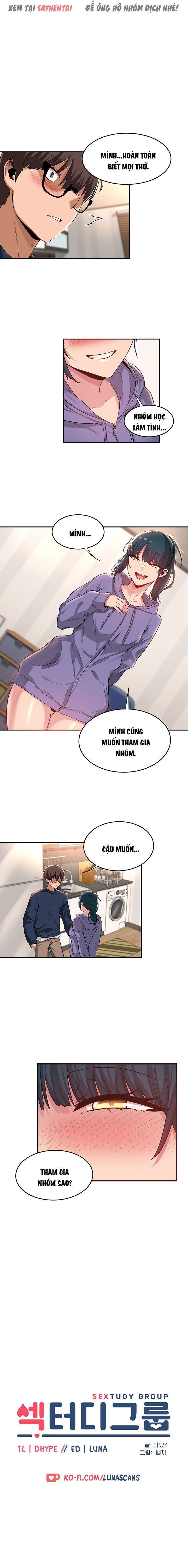 đọc truyện Nhóm Học Tình Thú Chương 20 ảnh 2 tại Giả Dược