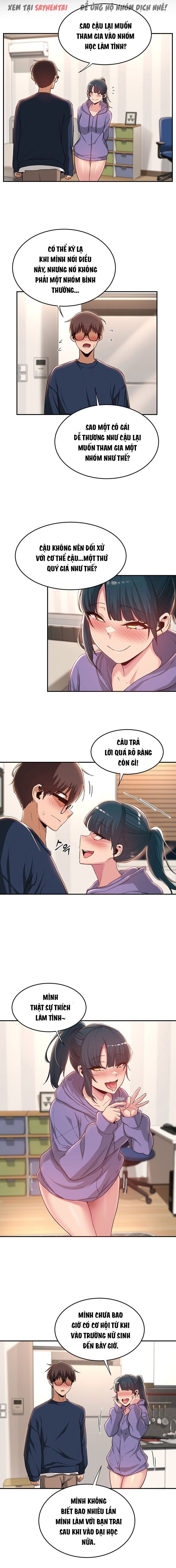 đọc truyện Nhóm Học Tình Thú Chương 20 ảnh 4 tại Giả Dược