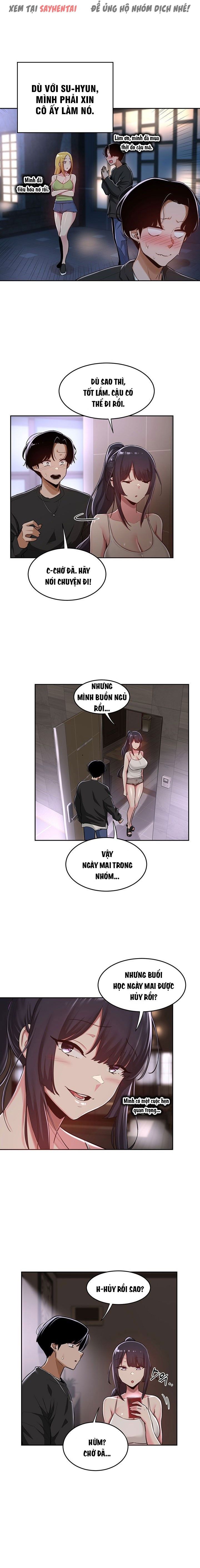 đọc truyện Nhóm Học Tình Thú Chương 31 ảnh 11 tại Giả Dược