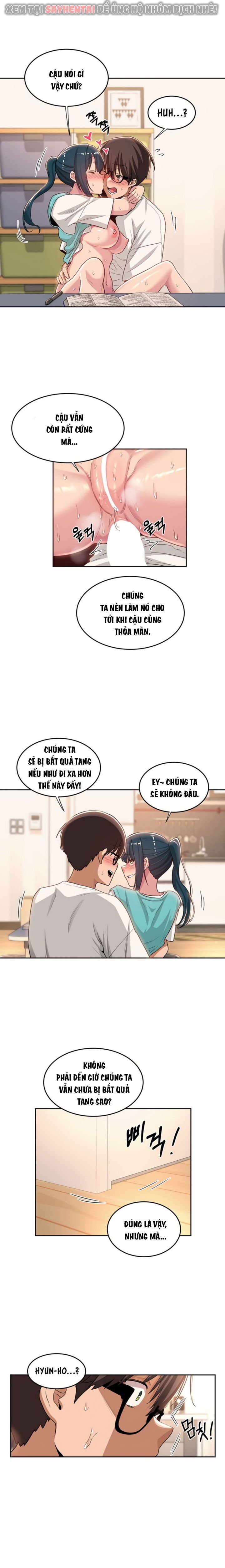 đọc truyện Nhóm Học Tình Thú Chương 44 ảnh 16 tại Giả Dược
