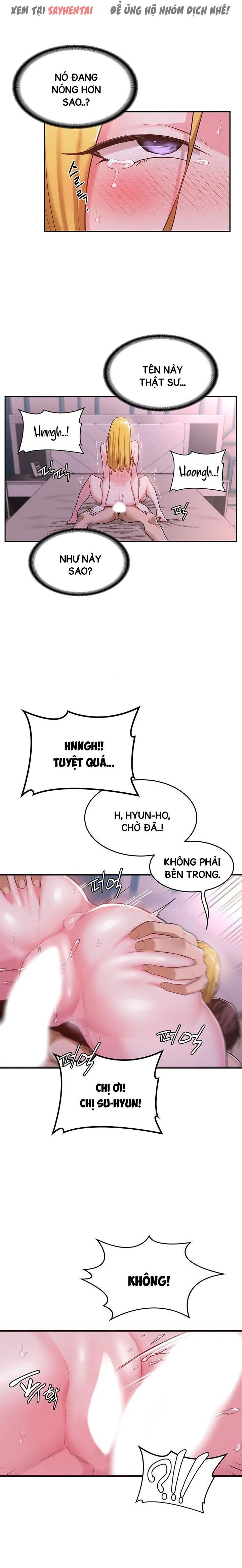 đọc truyện Nhóm Học Tình Thú Chương 6 ảnh 8 tại Giả Dược