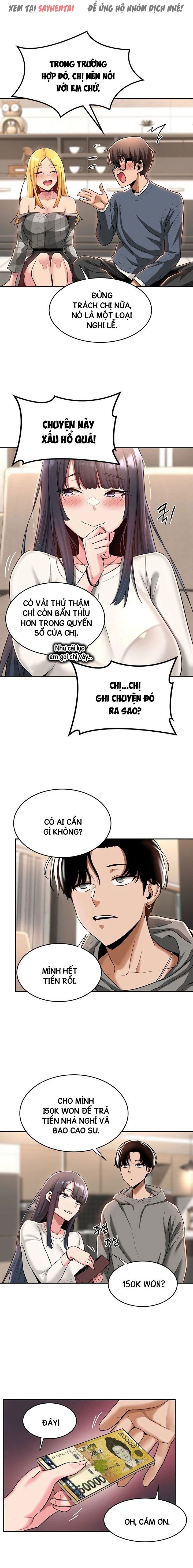 đọc truyện Nhóm Học Tình Thú Chương 9 ảnh 11 tại Giả Dược